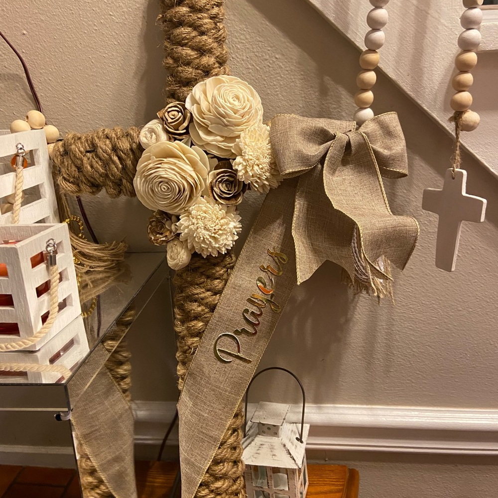 Cross wreath - Picture 4 of 5